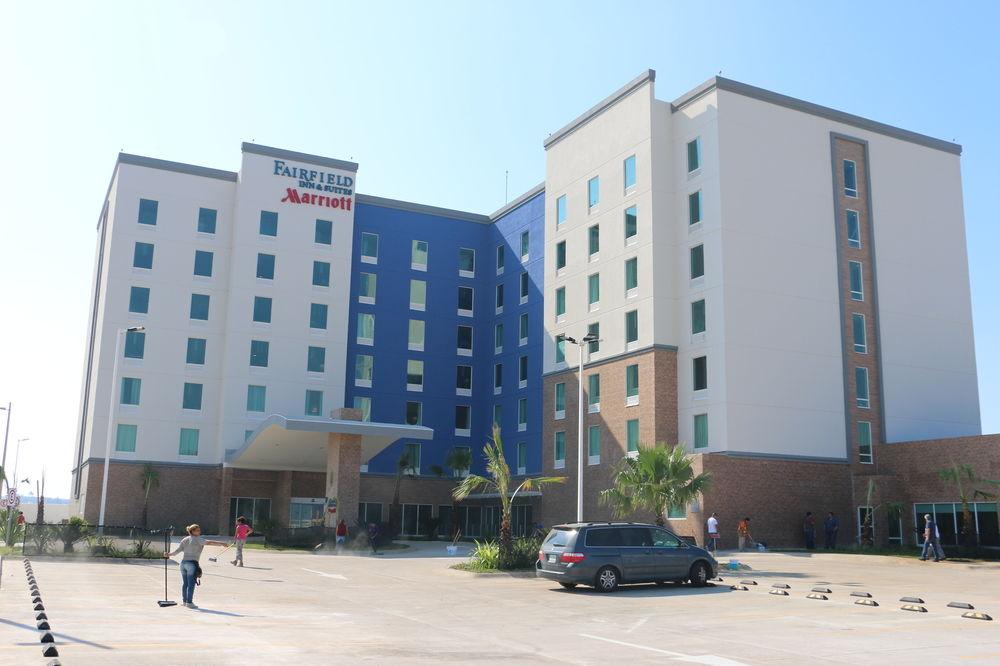 Fairfield Inn & Suites By Marriott Coatzacoalcos Bagian luar foto