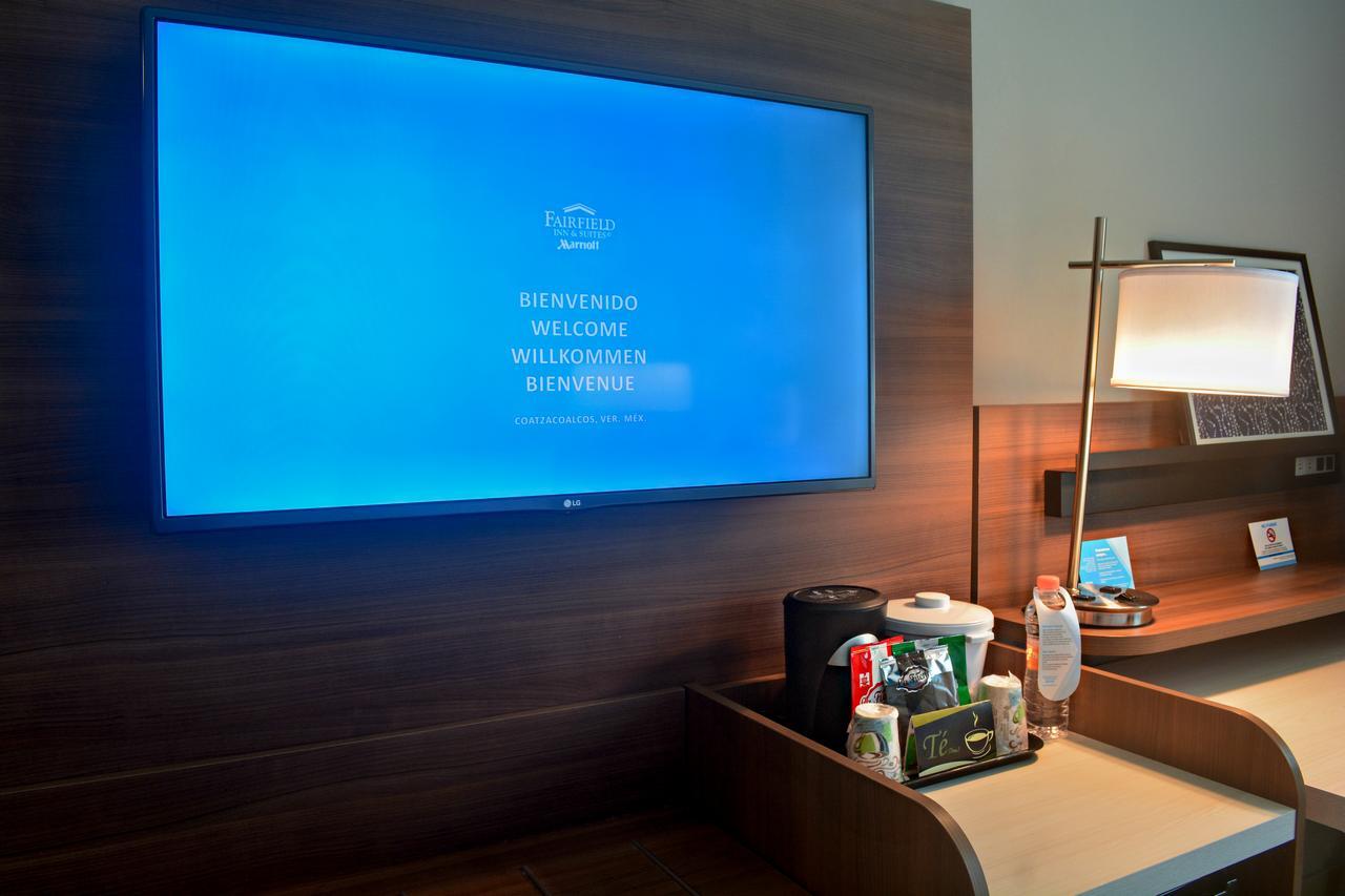 Fairfield Inn & Suites By Marriott Coatzacoalcos Bagian luar foto