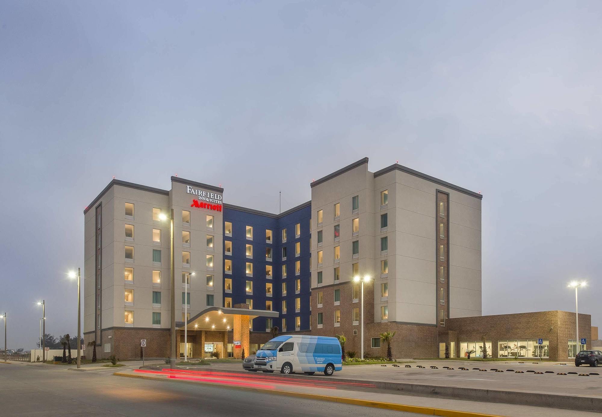 Fairfield Inn & Suites By Marriott Coatzacoalcos Bagian luar foto